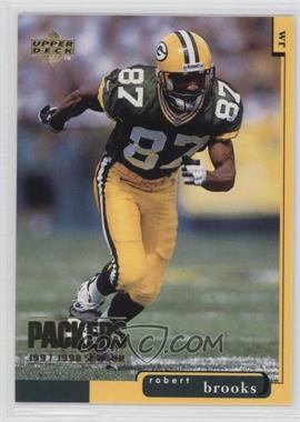 1998 Upper Deck Green Bay Packers - 1997-98 Season #GB46 - Robert Brooks