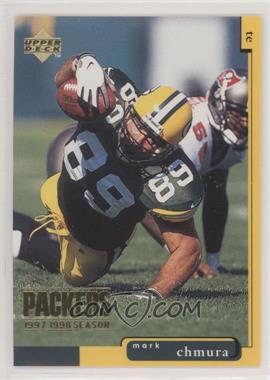 1998 Upper Deck Green Bay Packers - 1997-98 Season #GB47 - Mark Chmura