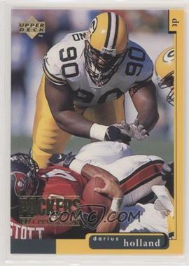 1998 Upper Deck Green Bay Packers - 1997-98 Season #GB48 - Darius Holland