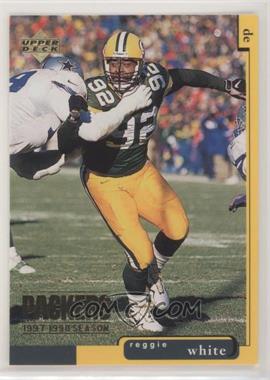 1998 Upper Deck Green Bay Packers - 1997-98 Season #GB49 - Reggie White