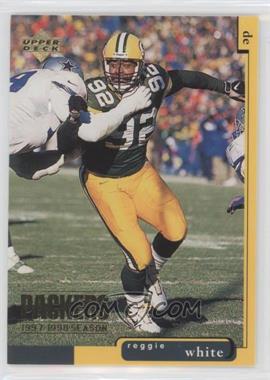 1998 Upper Deck Green Bay Packers - 1997-98 Season #GB49 - Reggie White