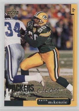 1998 Upper Deck Green Bay Packers - 1997-98 Season #GB52 - Keith McKenzie
