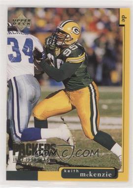 1998 Upper Deck Green Bay Packers - 1997-98 Season #GB52 - Keith McKenzie