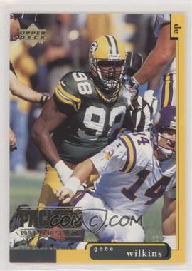 1998 Upper Deck Green Bay Packers - 1997-98 Season #GB54 - Gabe Wilkins