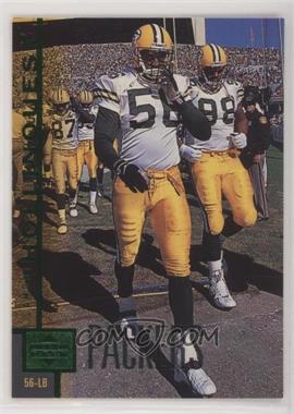 1998 Upper Deck Green Bay Packers II - ShopKo [Base] #21 - Lamont Hollinquest