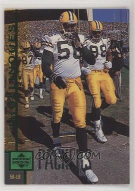 1998 Upper Deck Green Bay Packers II - ShopKo [Base] #21 - Lamont Hollinquest