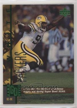 1998 Upper Deck Green Bay Packers II - ShopKo [Base] #56 - Game Dated - Reggie White [EX to NM]