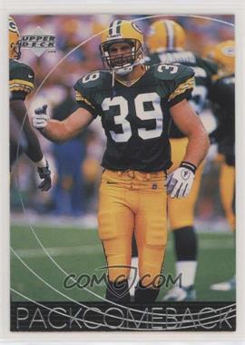 1998 Upper Deck Green Bay Packers II - ShopKo [Base] #75 - Pack Comeback - Mike Prior