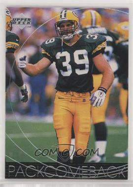 1998 Upper Deck Green Bay Packers II - ShopKo [Base] #75 - Pack Comeback - Mike Prior