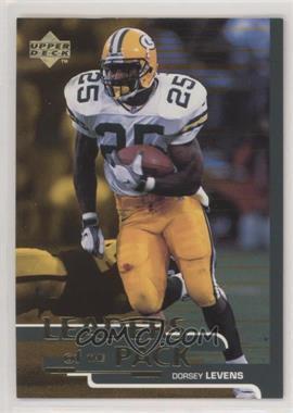 1998 Upper Deck Green Bay Packers II - ShopKo Leaders of the Pack #P7 - Dorsey Levens [EX to NM]