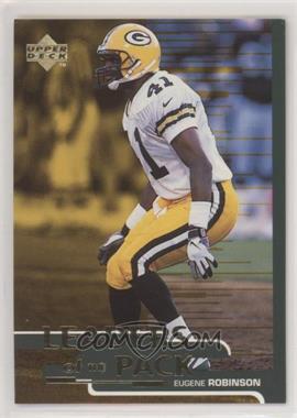 1998 Upper Deck Green Bay Packers II - ShopKo Leaders of the Pack #P9 - Eugene Robinson [EX to NM]