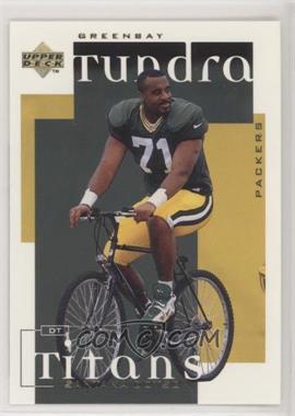 1998 Upper Deck Green Bay Packers II - ShopKo Tundra Titans #T6 - Santana Dotson
