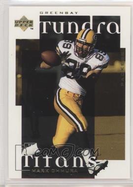 1998 Upper Deck Green Bay Packers II - ShopKo Tundra Titans #T9 - Mark Chmura [EX to NM]