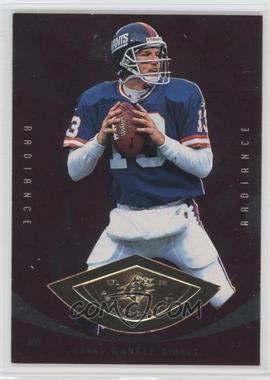 1998 Upper Deck SPx Finite - [Base] - Radiance #127 - Youth Movement - Danny Kanell /1500