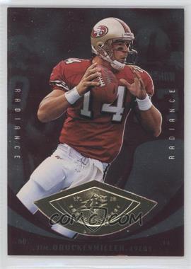 1998 Upper Deck SPx Finite - [Base] - Radiance #140 - Youth Movement - Jim Druckenmiller /1500