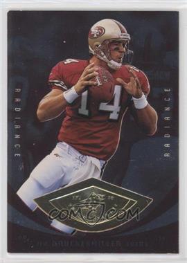 1998 Upper Deck SPx Finite - [Base] - Radiance #140 - Youth Movement - Jim Druckenmiller /1500