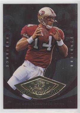 1998 Upper Deck SPx Finite - [Base] - Radiance #140 - Youth Movement - Jim Druckenmiller /1500