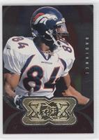 Pure Energy - Shannon Sharpe #/1,000