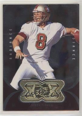 1998 Upper Deck SPx Finite - [Base] - Radiance #159 - Pure Energy - Steve Young /1000