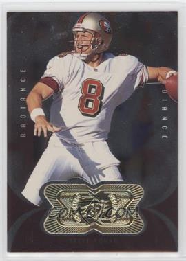 1998 Upper Deck SPx Finite - [Base] - Radiance #159 - Pure Energy - Steve Young /1000