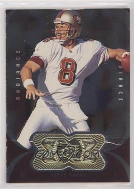 1998 Upper Deck SPx Finite - [Base] - Radiance #159 - Pure Energy - Steve Young /1000