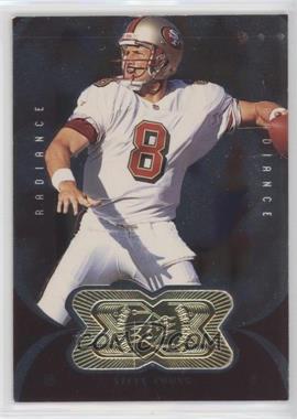 1998 Upper Deck SPx Finite - [Base] - Radiance #159 - Pure Energy - Steve Young /1000