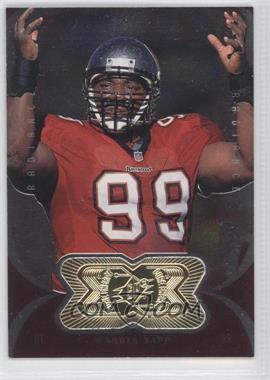 1998 Upper Deck SPx Finite - [Base] - Radiance #166 - Pure Energy - Warren Sapp /1000