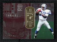 Heroes of the Game - Barry Sanders #/100