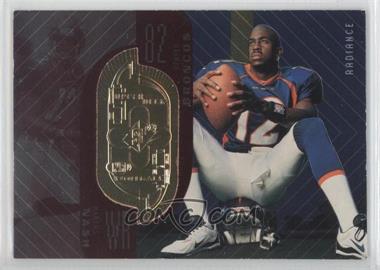 1998 Upper Deck SPx Finite - [Base] - Radiance #217 - Marcus Nash /5050