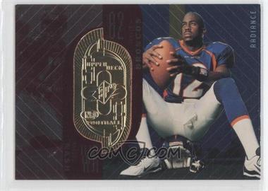 1998 Upper Deck SPx Finite - [Base] - Radiance #217 - Marcus Nash /5050