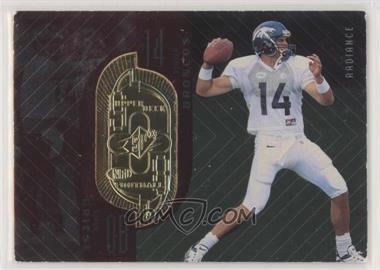 1998 Upper Deck SPx Finite - [Base] - Radiance #218 - Brian Griese /1700