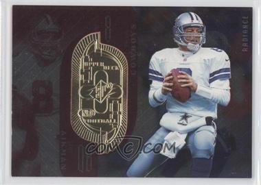 1998 Upper Deck SPx Finite - [Base] - Radiance #22 - Troy Aikman /3800