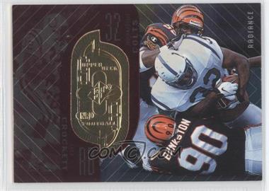 1998 Upper Deck SPx Finite - [Base] - Radiance #226 - Zack Crockett /5050