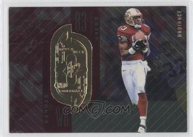 1998 Upper Deck SPx Finite - [Base] - Radiance #266 - J.J. Stokes /5050