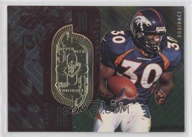 1998 Upper Deck SPx Finite - [Base] - Radiance #27 - Terrell Davis /3800