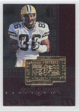 1998 Upper Deck SPx Finite - [Base] - Radiance #286 - Extreme Talent - Antonio Freeman /3600