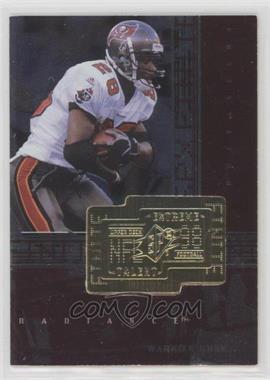 1998 Upper Deck SPx Finite - [Base] - Radiance #288 - Extreme Talent - Warrick Dunn /3600