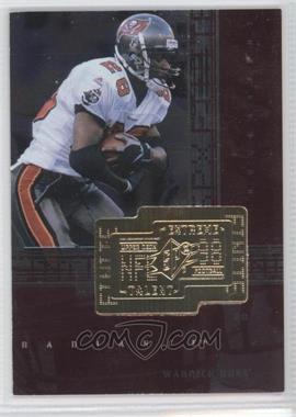 1998 Upper Deck SPx Finite - [Base] - Radiance #288 - Extreme Talent - Warrick Dunn /3600