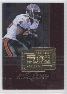 1998 Upper Deck SPx Finite - [Base] - Radiance #288 - Extreme Talent - Warrick Dunn /3600