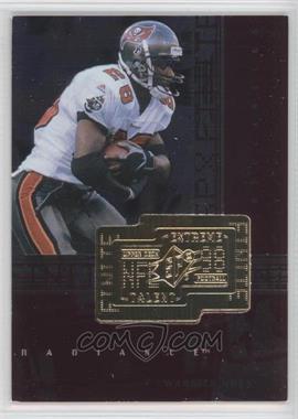 1998 Upper Deck SPx Finite - [Base] - Radiance #288 - Extreme Talent - Warrick Dunn /3600