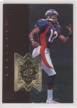 1998 Upper Deck SPx Finite - [Base] - Radiance #328 - The New School - Marcus Nash /1885