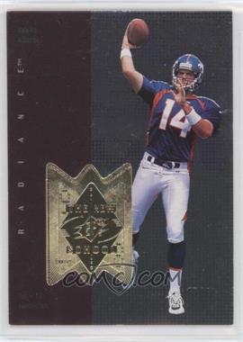 1998 Upper Deck SPx Finite - [Base] - Radiance #338 - The New School - Brian Griese /850