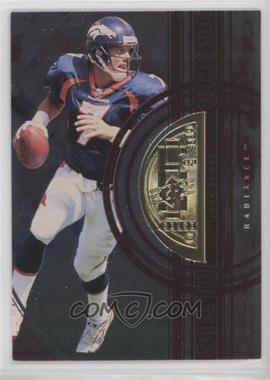 1998 Upper Deck SPx Finite - [Base] - Radiance #341 - Sixth Sense - John Elway /900