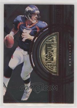 1998 Upper Deck SPx Finite - [Base] - Radiance #341 - Sixth Sense - John Elway /900