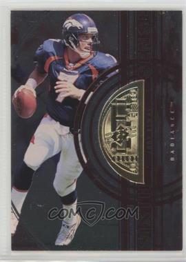 1998 Upper Deck SPx Finite - [Base] - Radiance #341 - Sixth Sense - John Elway /900