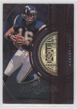 1998 Upper Deck SPx Finite - [Base] - Radiance #346 - Sixth Sense - Ryan Leaf /900