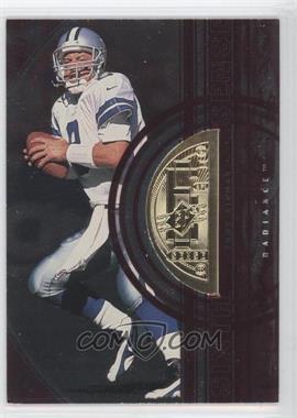 1998 Upper Deck SPx Finite - [Base] - Radiance #352 - Sixth Sense - Troy Aikman /900