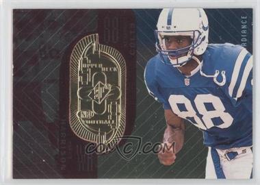 1998 Upper Deck SPx Finite - [Base] - Radiance #36 - Marvin Harrison /3800