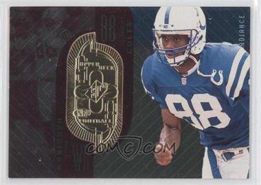 1998 Upper Deck SPx Finite - [Base] - Radiance #36 - Marvin Harrison /3800