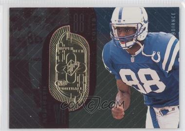 1998 Upper Deck SPx Finite - [Base] - Radiance #36 - Marvin Harrison /3800